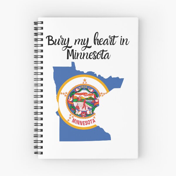Item preview, Bury My Heart in Minnesota designed and sold by Foxy Candy.