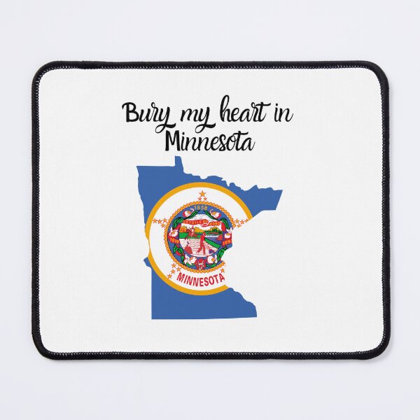 Item preview, Bury My Heart in Minnesota designed and sold by Foxy Candy.