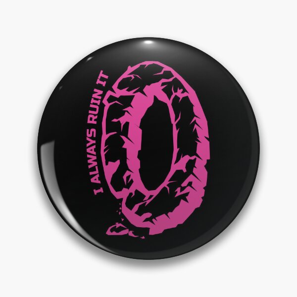Item preview, I ALWAYS RUIN IT (pink) designed and sold by SemiDiscreetFLR.