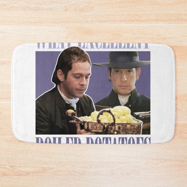 Item preview, Pride And Prejudice What Exellent Boiled Potatoes Meme designed and sold by Charloejohns.