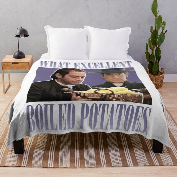 Item preview, Pride And Prejudice What Exellent Boiled Potatoes Meme designed and sold by Charloejohns.