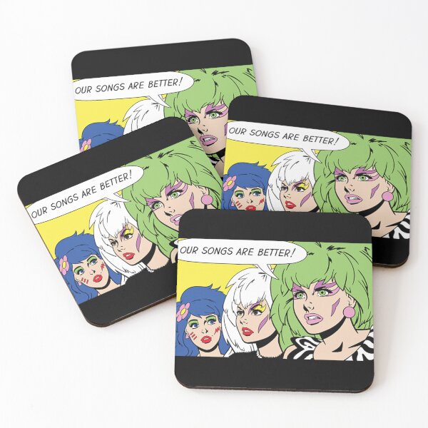 Item preview,  Jem And The Holograms - Our Songs Are Better designed and sold by DonnaRowe7.