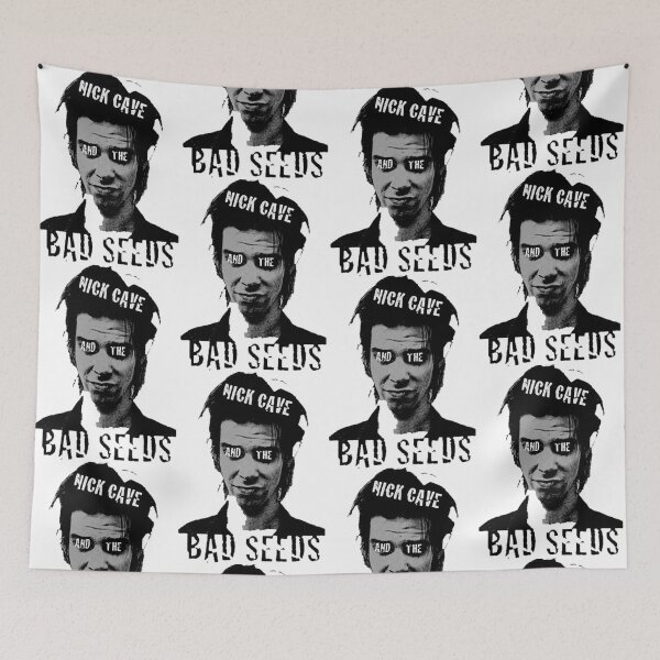 Item preview, black nick cave 1 designed and sold by fabulousline3.