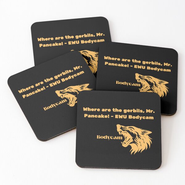 Item preview, EWU Bodycam Quote  designed and sold by ByJireh22.
