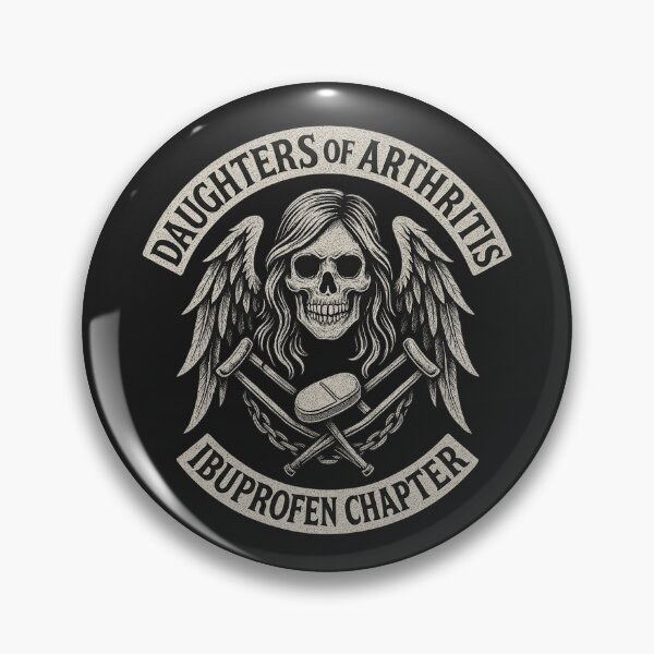 Item preview, Daughters of Arthritis. Ibuprofen Chapter designed and sold by kornkobart.