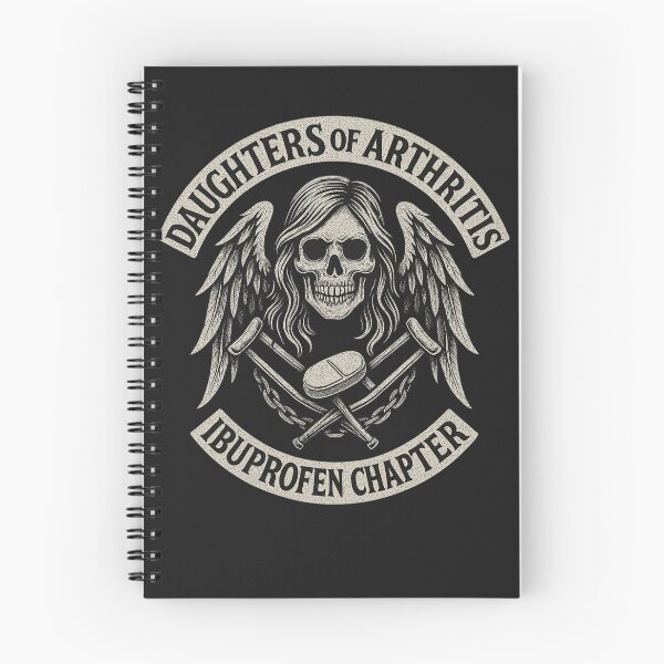Item preview, Daughters of Arthritis. Ibuprofen Chapter designed and sold by kornkobart.