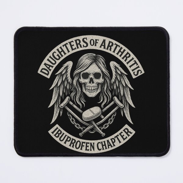 Item preview, Daughters of Arthritis. Ibuprofen Chapter designed and sold by kornkobart.
