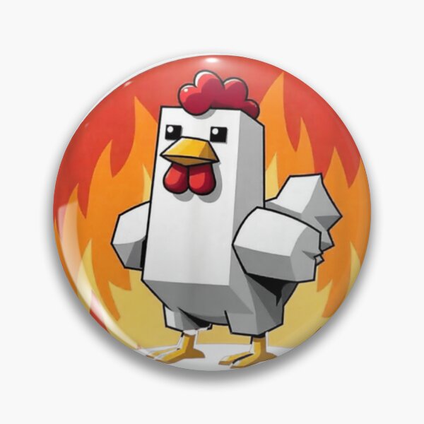 Artikelvorschau, Lava Chicken Miners Meme entworfen und verkauft von Charloejohns.