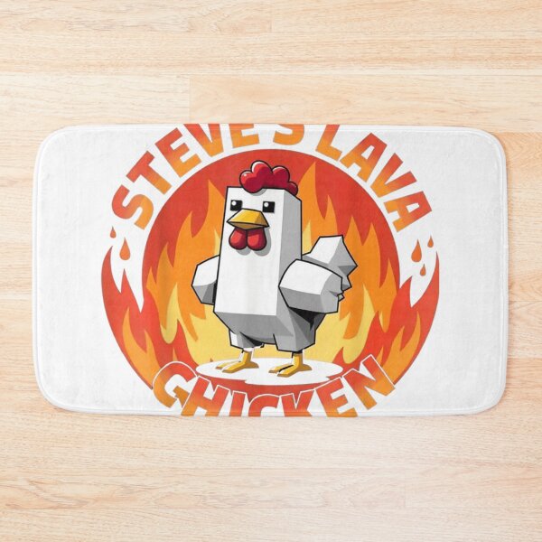 Item preview, Lava Chicken Miners Meme designed and sold by Charloejohns.