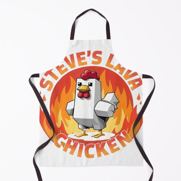 Item preview, Lava Chicken Miners Meme designed and sold by Charloejohns.