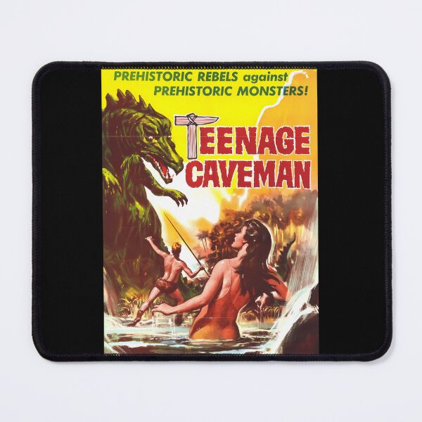 Item preview, Teenage Caveman designed and sold by JoanChnet.