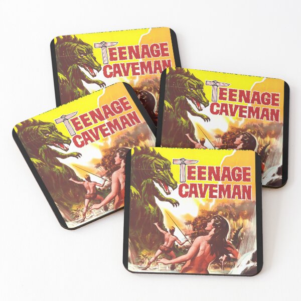 Item preview, Teenage Caveman designed and sold by JoanChnet.