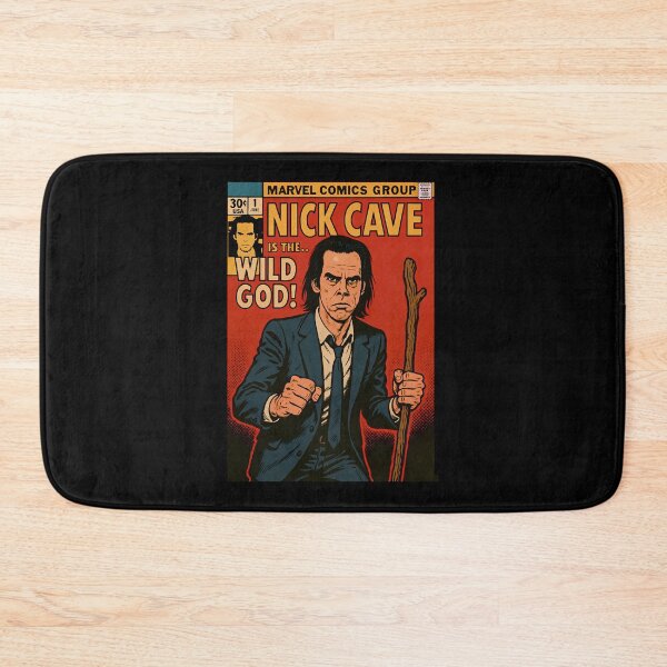 Item preview, Nick Cave is a Wild God designed and sold by fabulousline3.
