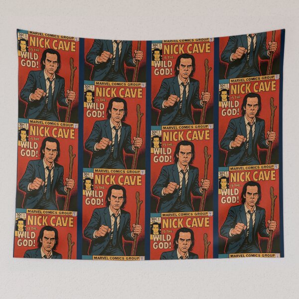 Item preview, Nick Cave is a Wild God designed and sold by fabulousline3.