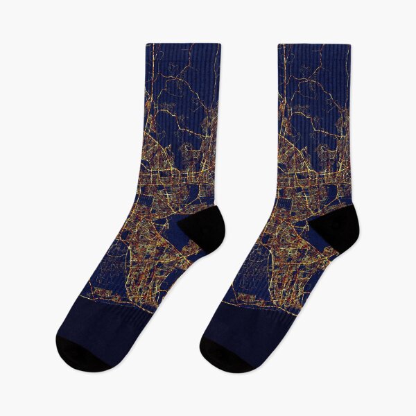 Item preview, Cape Town, South Africa Map - City At Night designed and sold by deMAP.