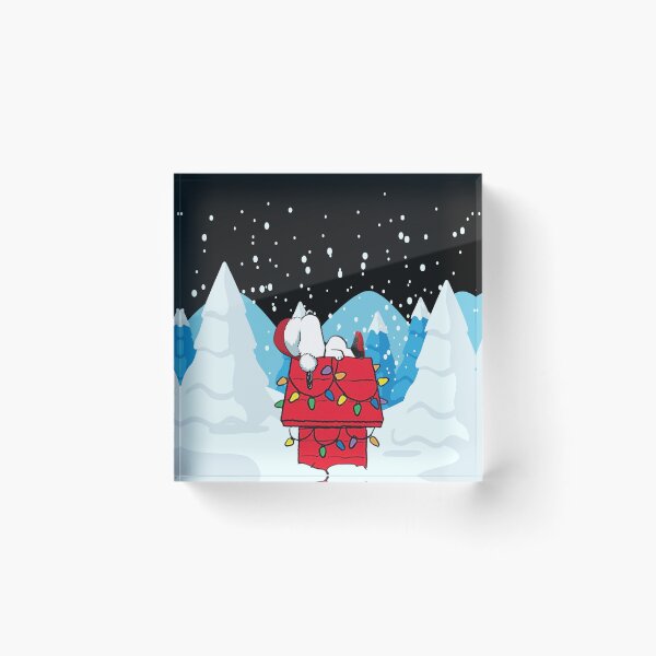 Item preview, A Snowy Christmas designed and sold by HoopsAndLaces.