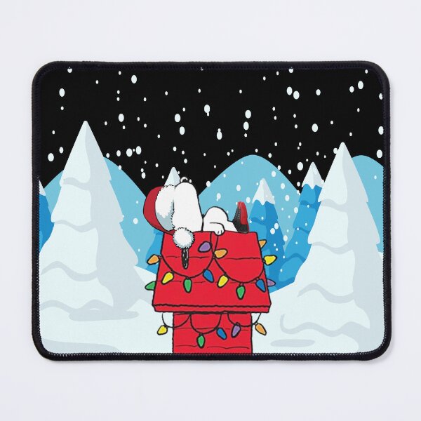 Item preview, A Snowy Christmas designed and sold by HoopsAndLaces.