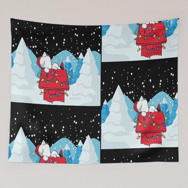 Item preview, A Snowy Christmas designed and sold by HoopsAndLaces.