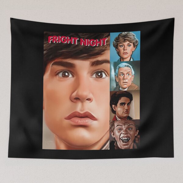 Item preview, Horror Vintage Poster Vampire 80s Movie designed and sold by HandSofie.