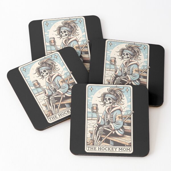 Item preview, The Hockey Mom Tarot Card designed and sold by GuyWithtPie.
