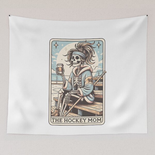 Artikelvorschau, Die Hockey-Mama-Tarotkarte entworfen und verkauft von GuyWithtPie.