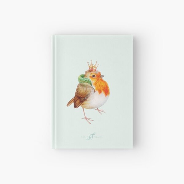 Royal robin by Maria Tiqwah Hardcover Journal