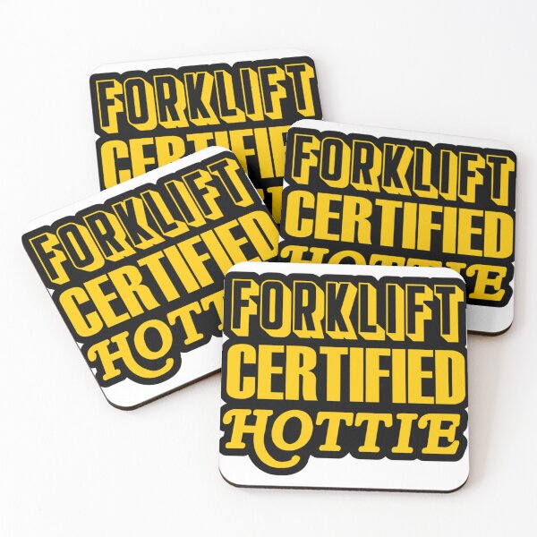 Item preview, Forklift Certified Hottie designed and sold by Charloejohns.