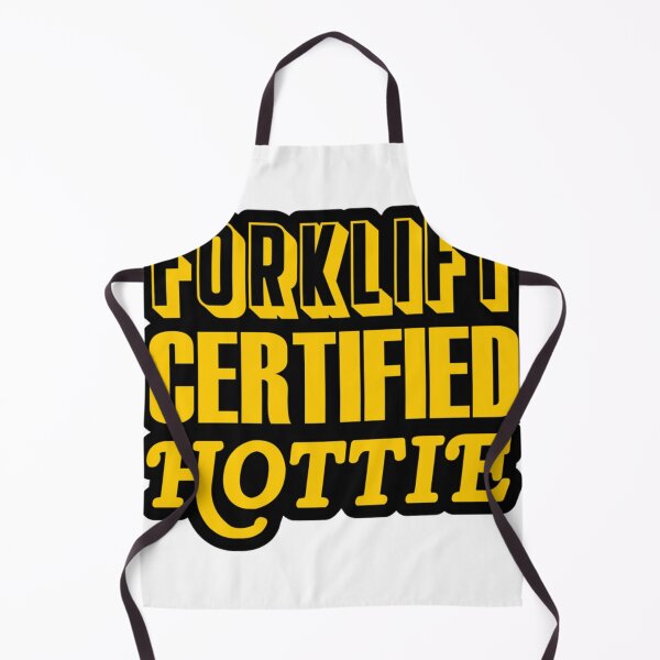 Item preview, Forklift Certified Hottie designed and sold by Charloejohns.