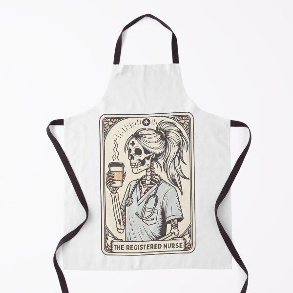 Artikelvorschau, Die Tarotkarte „Registrierte Krankenschwester“ entworfen und verkauft von GuyWithtPie.