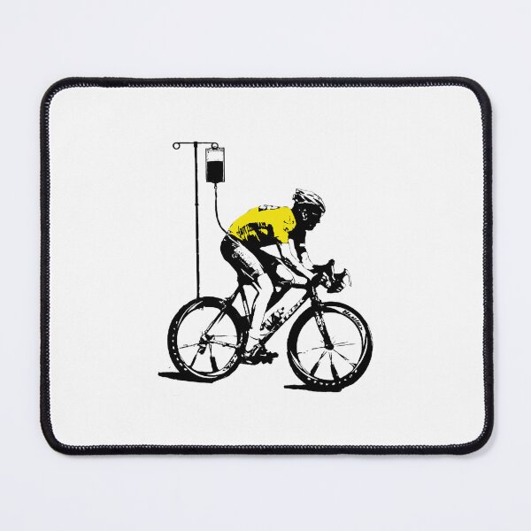 Item preview, Lance Armstrong Print Classic designed and sold by rundkeubouy.