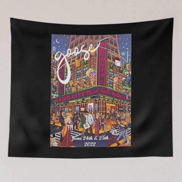 Item preview, Radio City Goose Music Hall designed and sold by gufonikepplec.