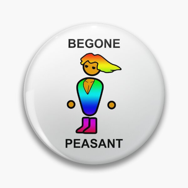 Item preview, Begone Console Peasant designed and sold by JoanChnet.