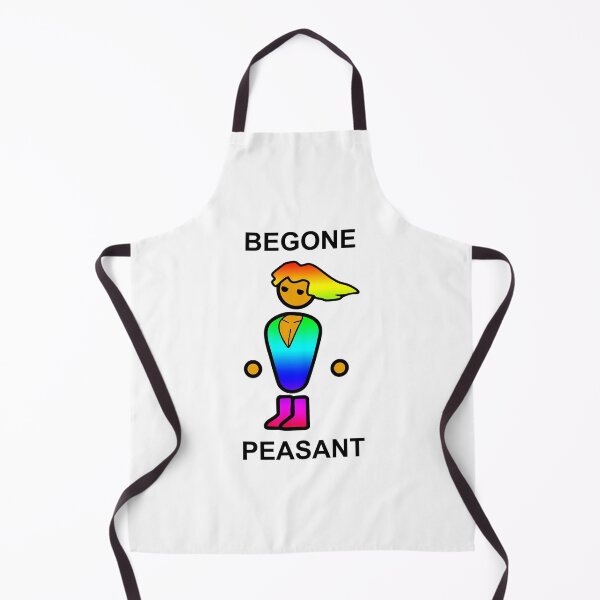 Item preview, Begone Console Peasant designed and sold by JoanChnet.