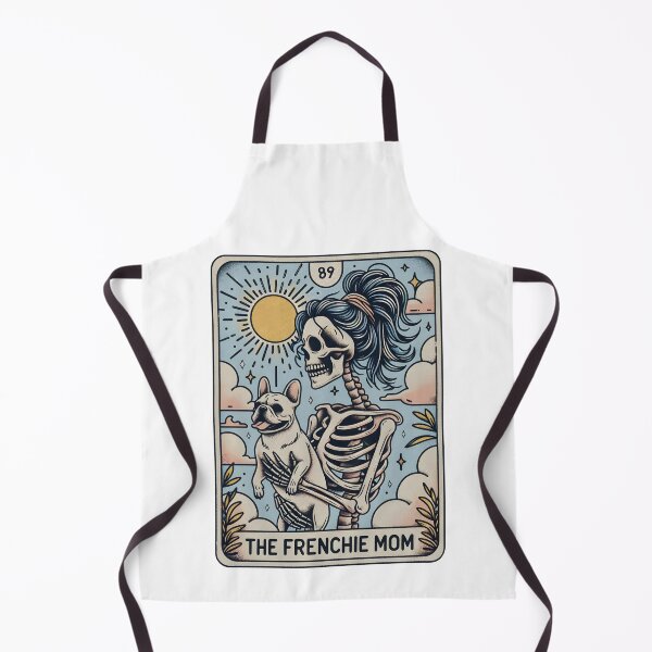 Item preview, The Frenchie Mom Tarot Card designed and sold by GuyWithtPie.