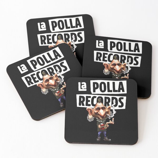 Item preview, La Polla Records With Evaristo 988 designed and sold by BOONEPARKSHOP.