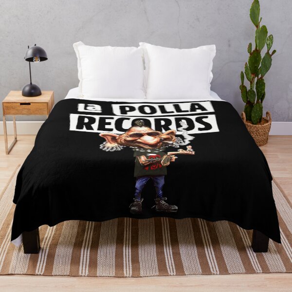 Item preview, La Polla Records With Evaristo 988 designed and sold by BOONEPARKSHOP.