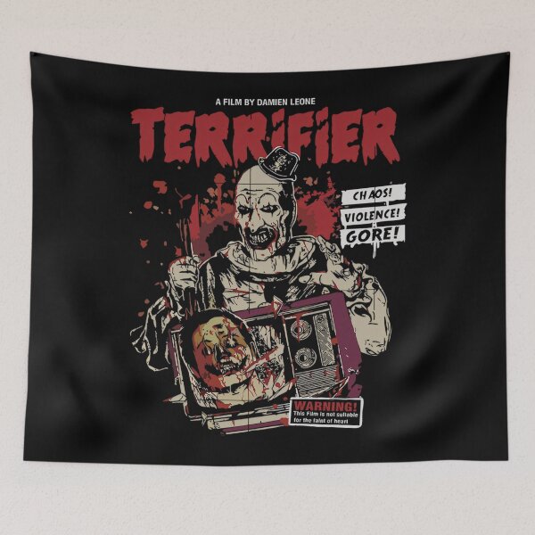 Item preview, 90s Scary Horror Vintage Movies Halloween Series designed and sold by KarsynMonroe.
