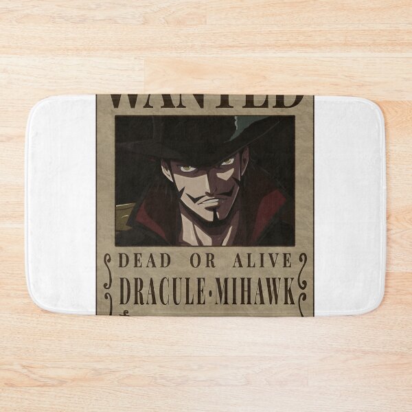 Item preview, Dracule Mihawk One Piece Taka No Me Bounty Poster Hawk Eyes designed and sold by Tianaang.