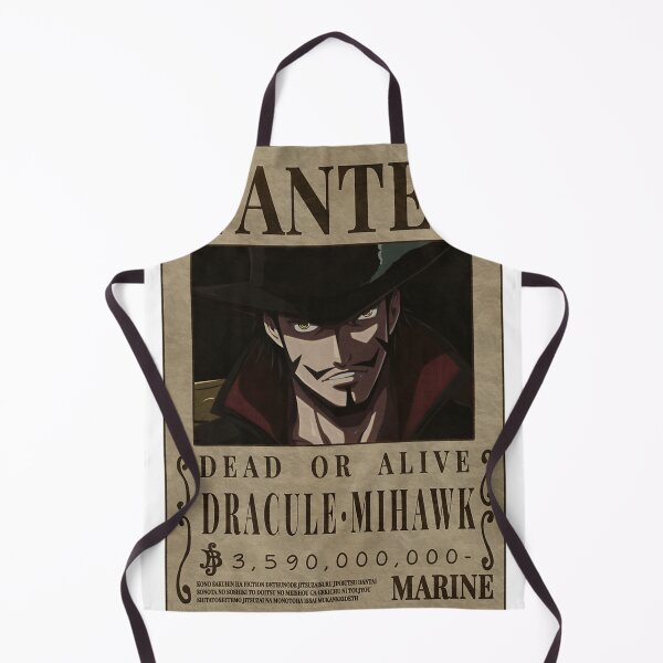 Item preview, Dracule Mihawk One Piece Taka No Me Bounty Poster Hawk Eyes designed and sold by Tianaang.