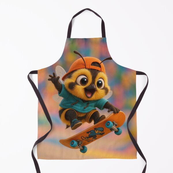 Item preview, Skater Field Cuckoo Bumblebee designed and sold by Sillytoe.