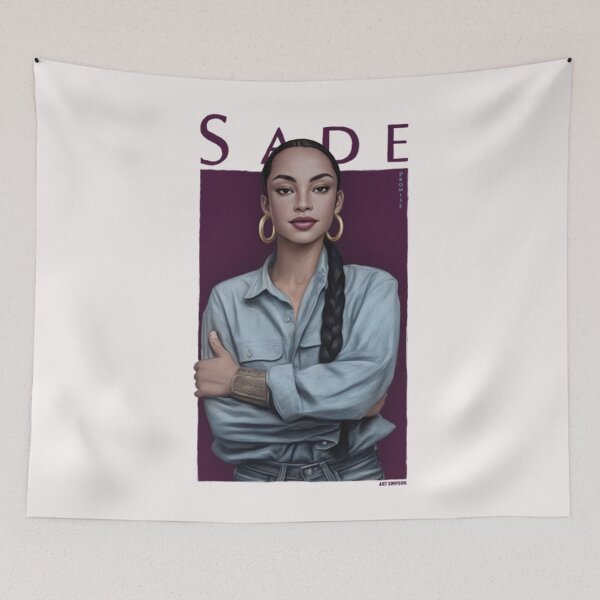 Artikelvorschau, Sade Adu entworfen und verkauft von HugLarkin.