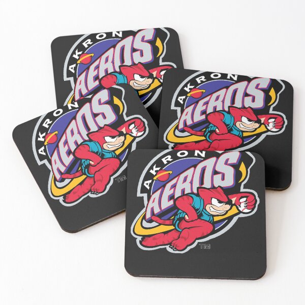 Item preview, Akron Aeros Vintage Minor League Baseball  designed and sold by SvetlaPrather.