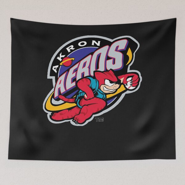 Item preview, Akron Aeros Vintage Minor League Baseball  designed and sold by SvetlaPrather.