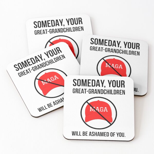 Item preview, Someday, your great-grandchildren will be ashamed of you.  designed and sold by Rachel the Artist .