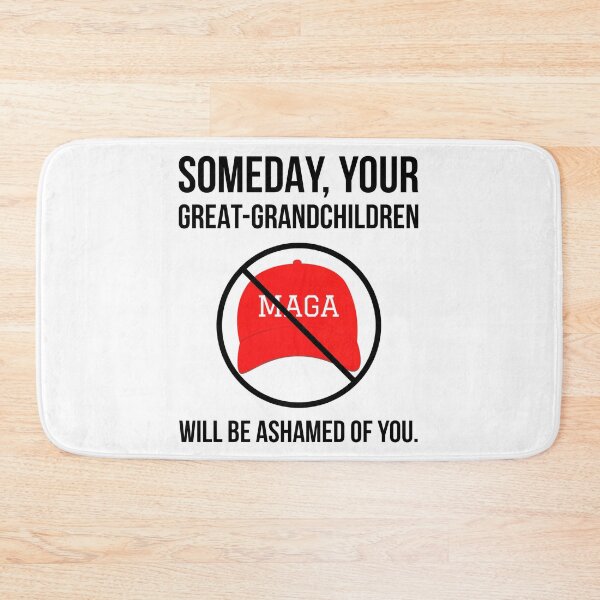 Item preview, Someday, your great-grandchildren will be ashamed of you.  designed and sold by Rachel the Artist .