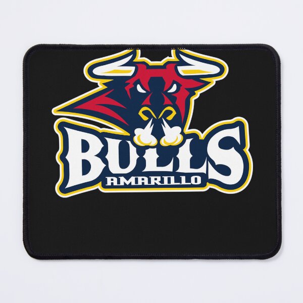 Item preview, Amarillo Bulls Logo designed and sold by SvetlaPrather.