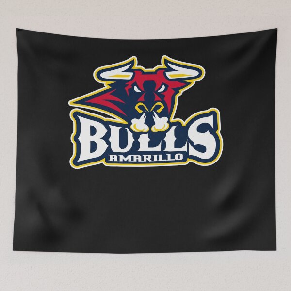 Item preview, Amarillo Bulls Logo designed and sold by SvetlaPrather.