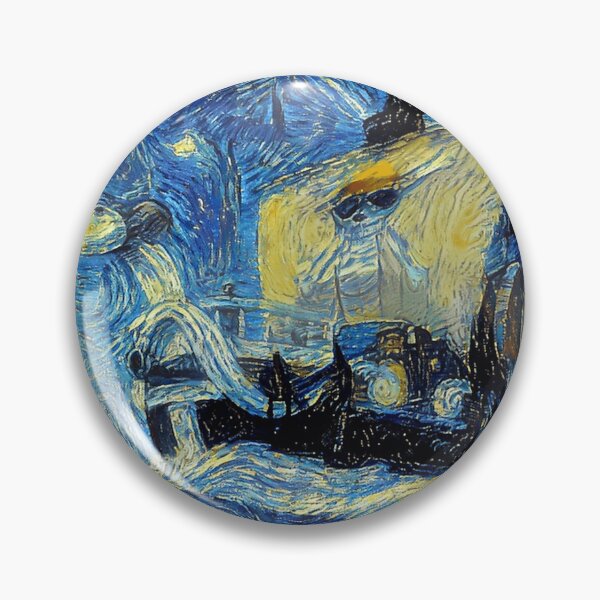 Item preview,  One Piece Going Merry  Flying Lamb Starry Night designed and sold by Tianaang.