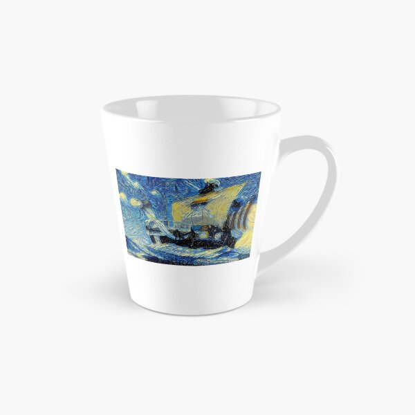 Item preview,  One Piece Going Merry  Flying Lamb Starry Night designed and sold by Tianaang.