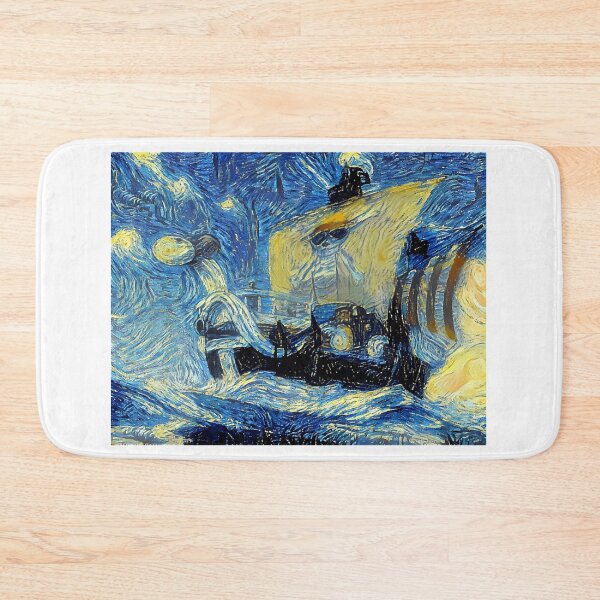 Item preview,  One Piece Going Merry  Flying Lamb Starry Night designed and sold by Tianaang.